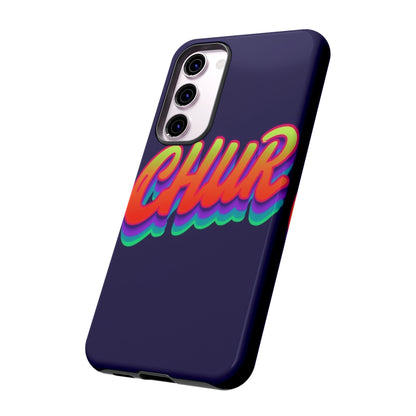 "Chur" Mobile Phone Case (red)