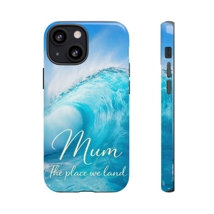 "The Place We Land" Mobile Phone Case
