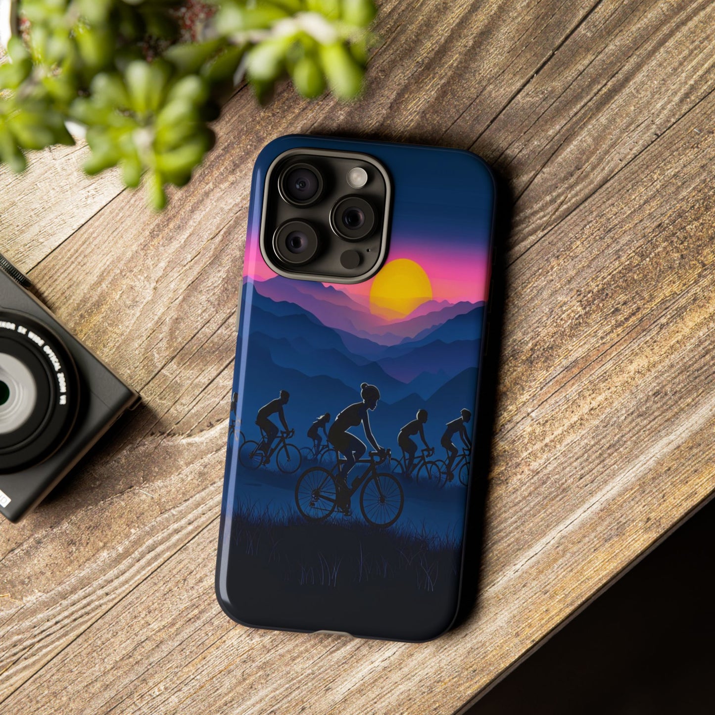 "Chasing Sunrise" Mobile Phone Case