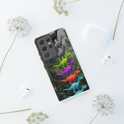 "Jungle Gymnastics" Mobile Phone Case