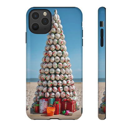 "Festive Footy" Mobile Phone Case