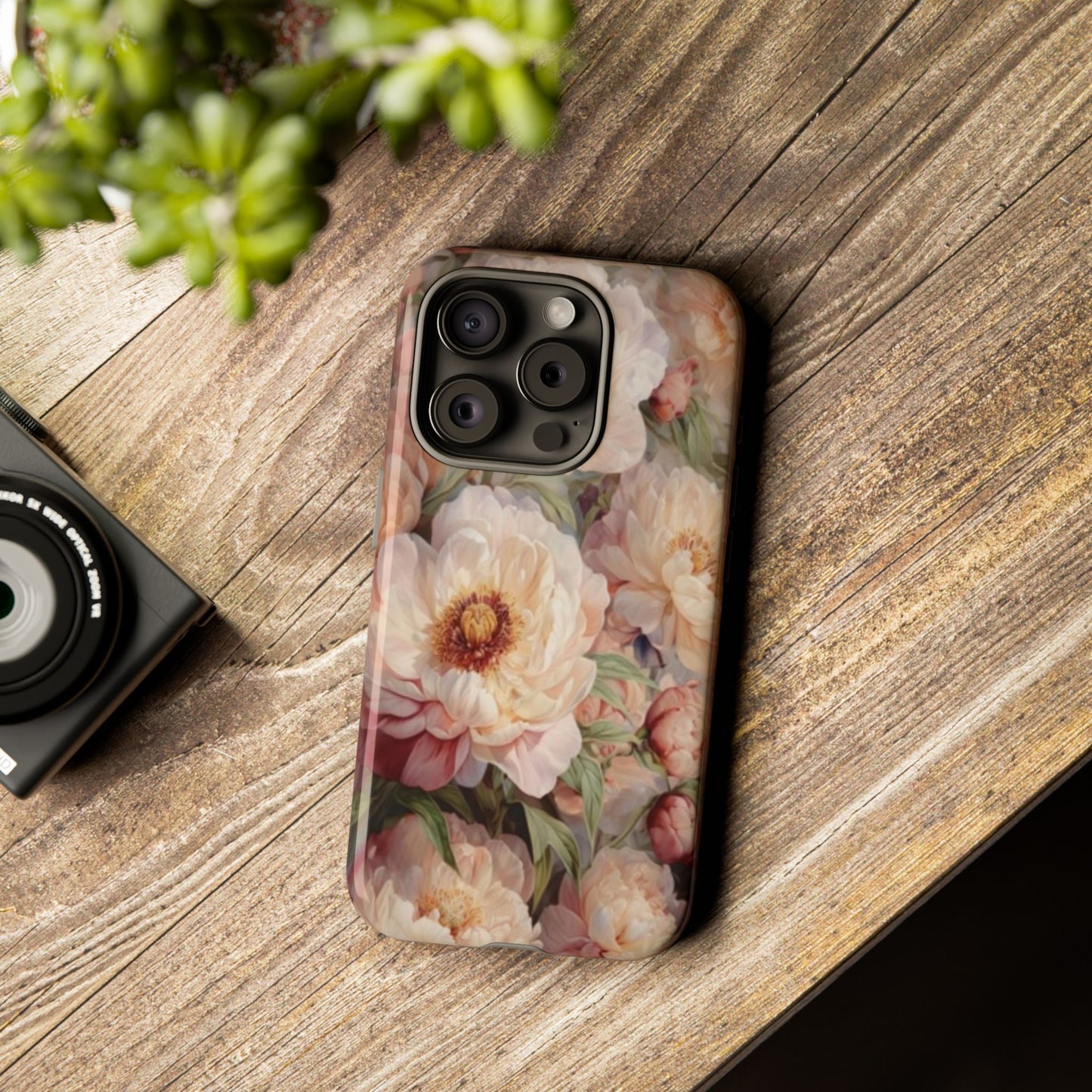 "Eloise in Bloom" Mobile Phone Case