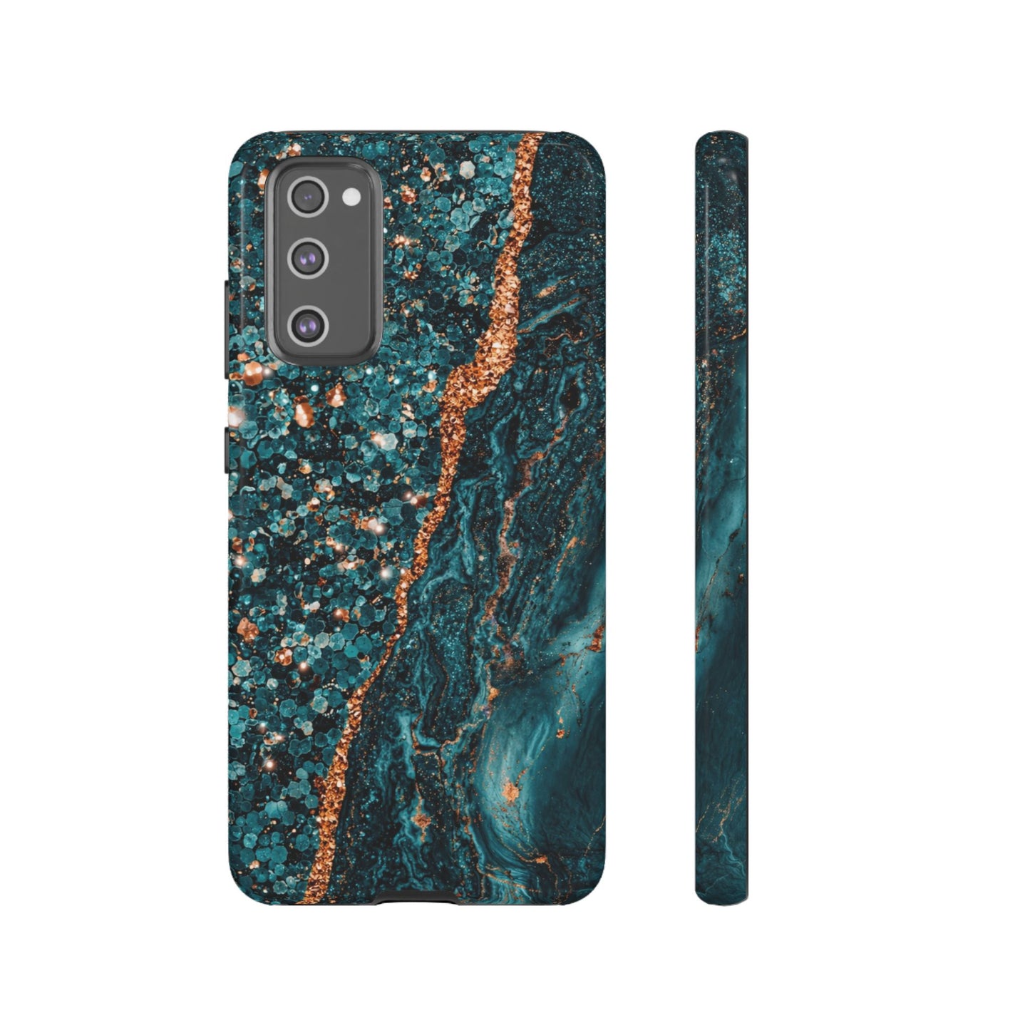 "Vein of Light" Mobile Phone Case
