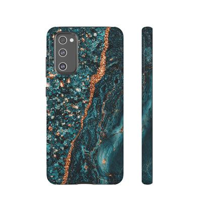 "Vein of Light" Mobile Phone Case