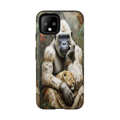 "Paradox of Human Conflict" Mobile Phone Case