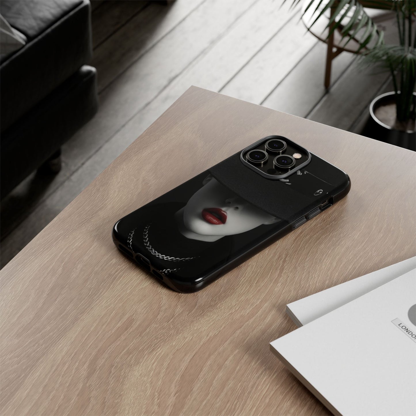 "Whisper of Her" Mobile Phone Case