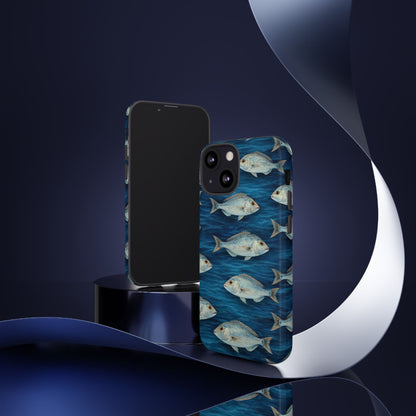 "Snapper School" Mobile Phone Case