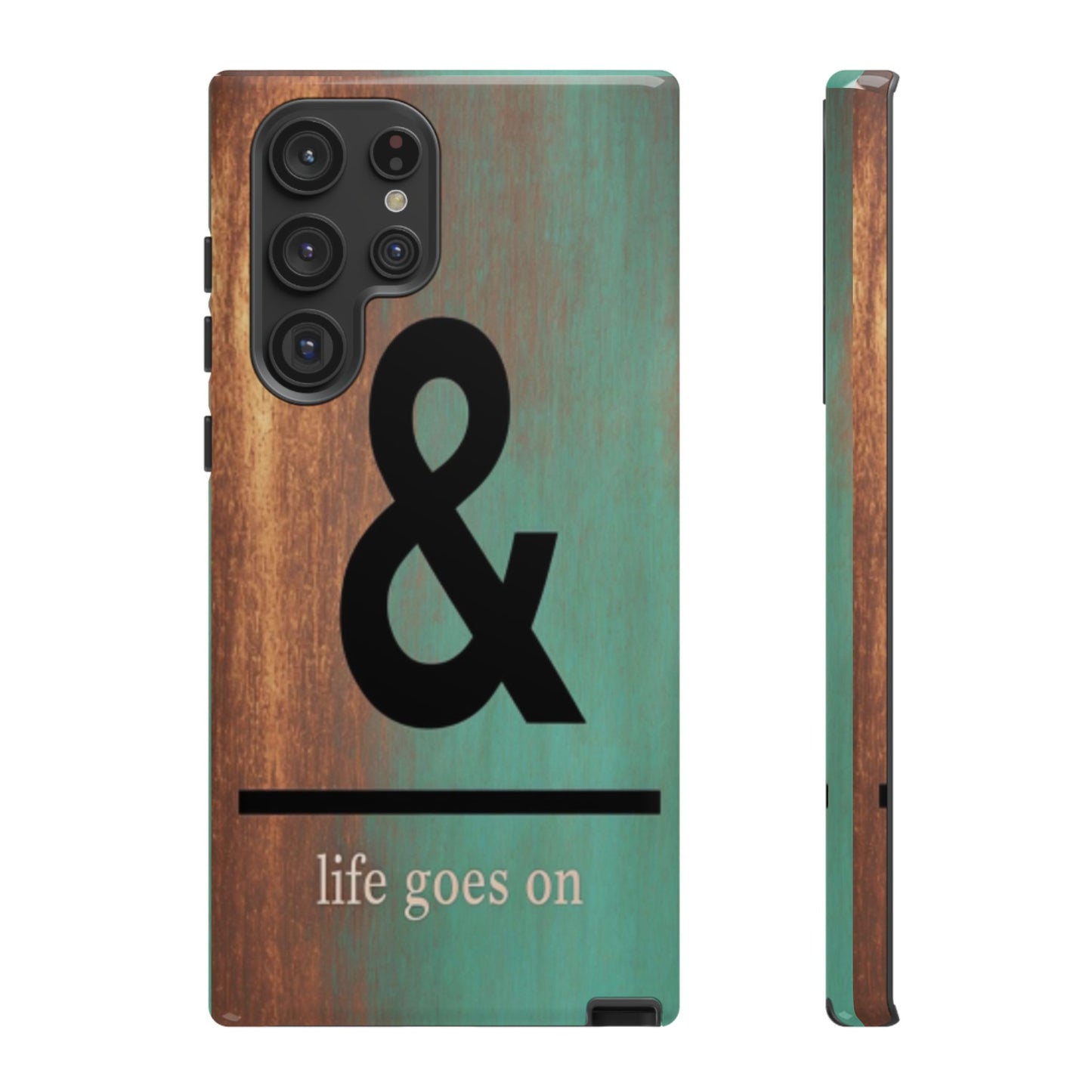 "Life Goes On" Mobile Phone Case
