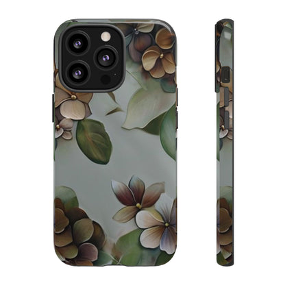 "Stripes before Mice" Mobile Phone Case