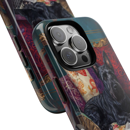 "Dog - Head of Barketing" Mobile Phone Case