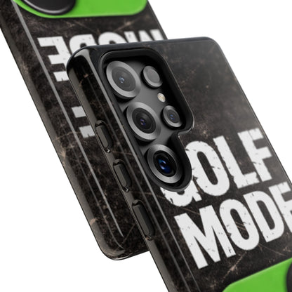 "Golf Mode On" Mobile Phone Case