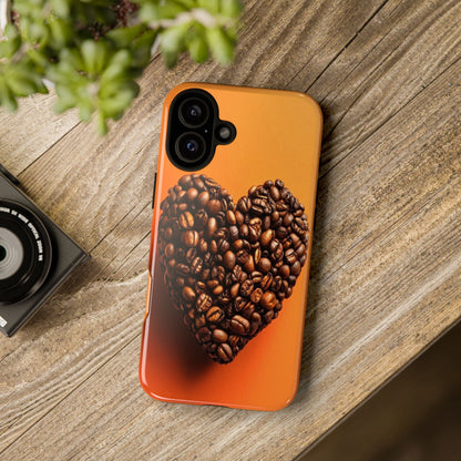 "Love Brewed" Mobile Phone Case