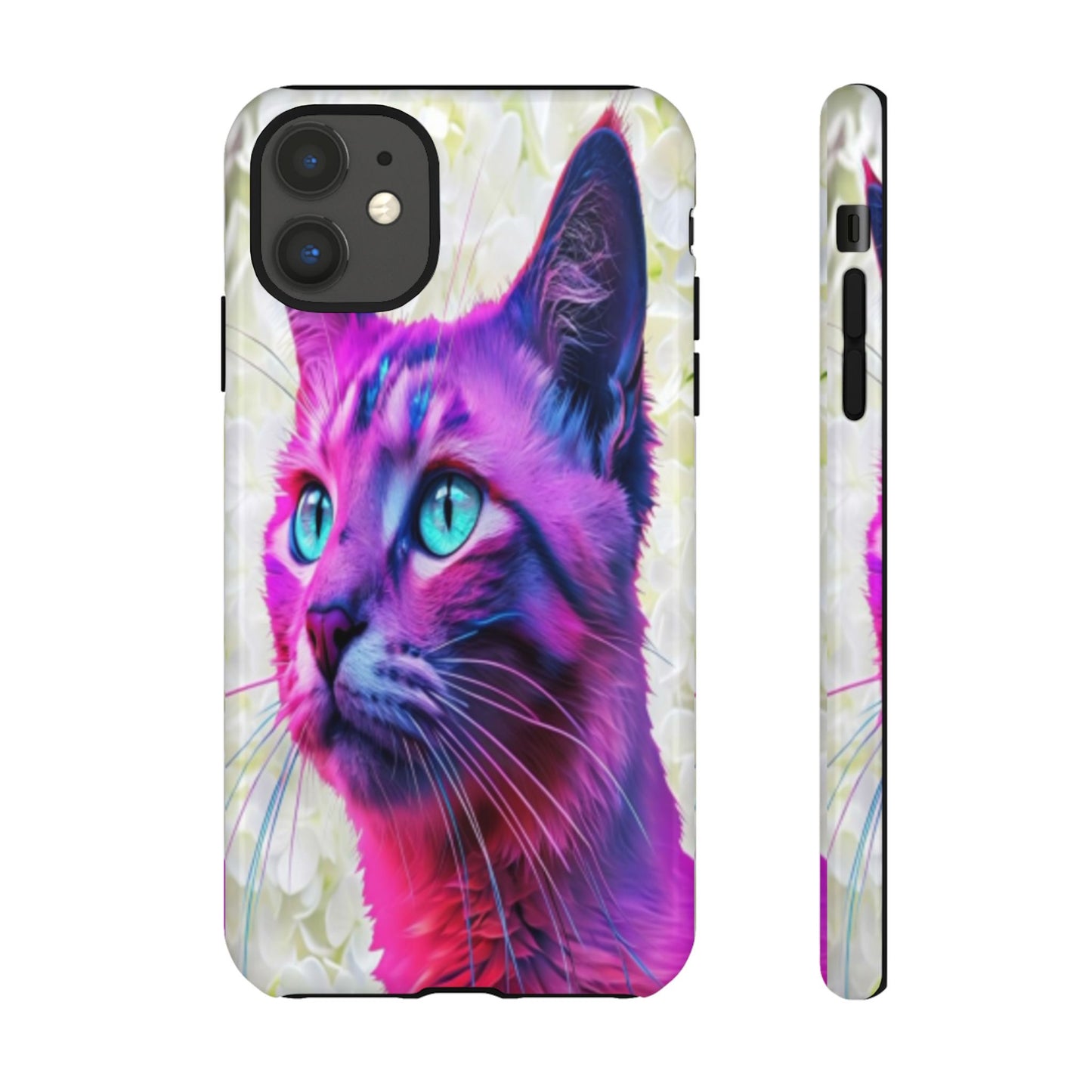 "Luminous Whiskers" Mobile Phone Case