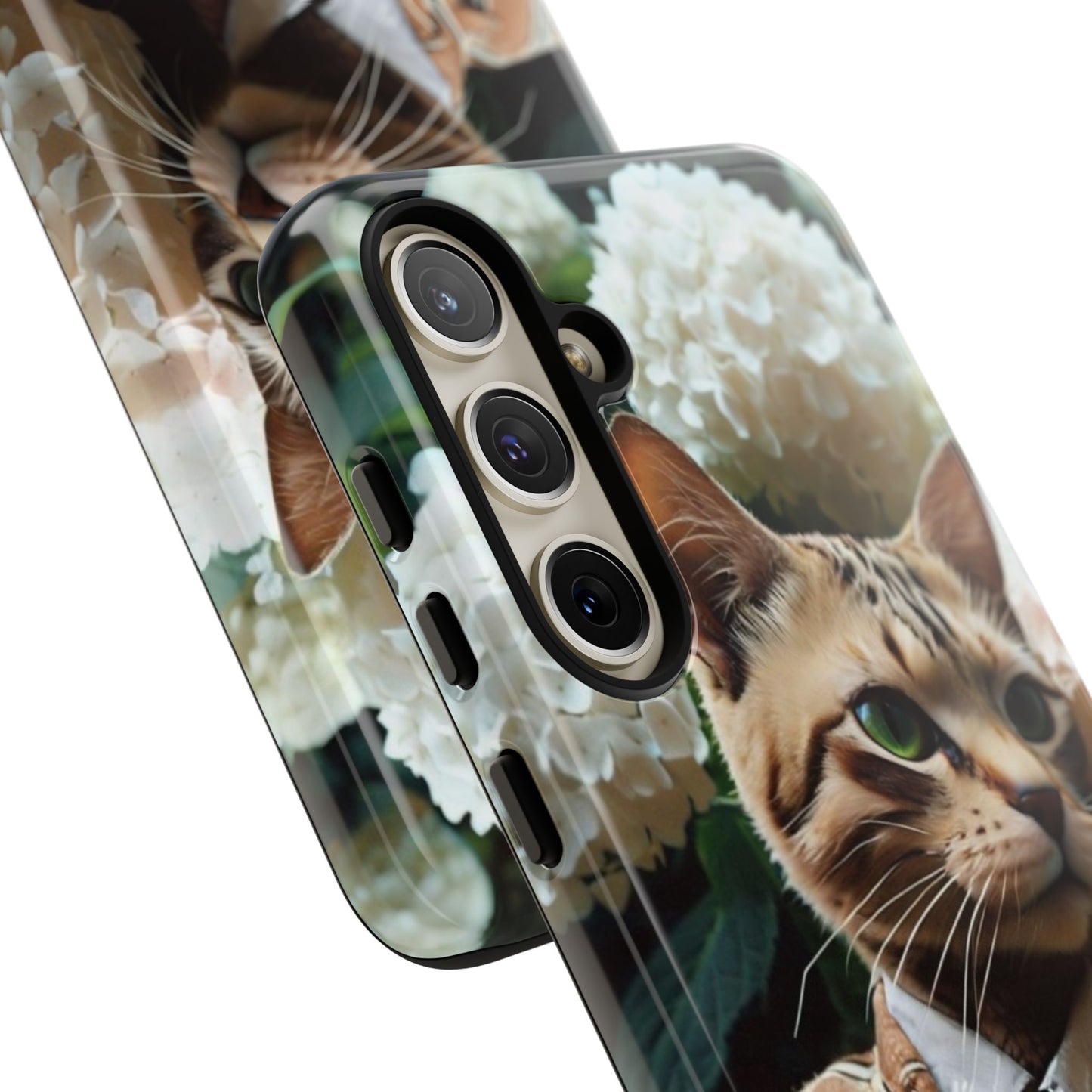 "The Feline Aristocrat" Mobile Phone Case