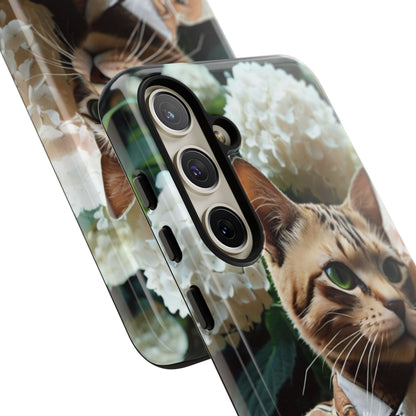 "The Feline Aristocrat" Mobile Phone Case