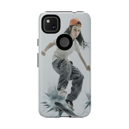 "Kickflip Chaos" Mobile Phone Case