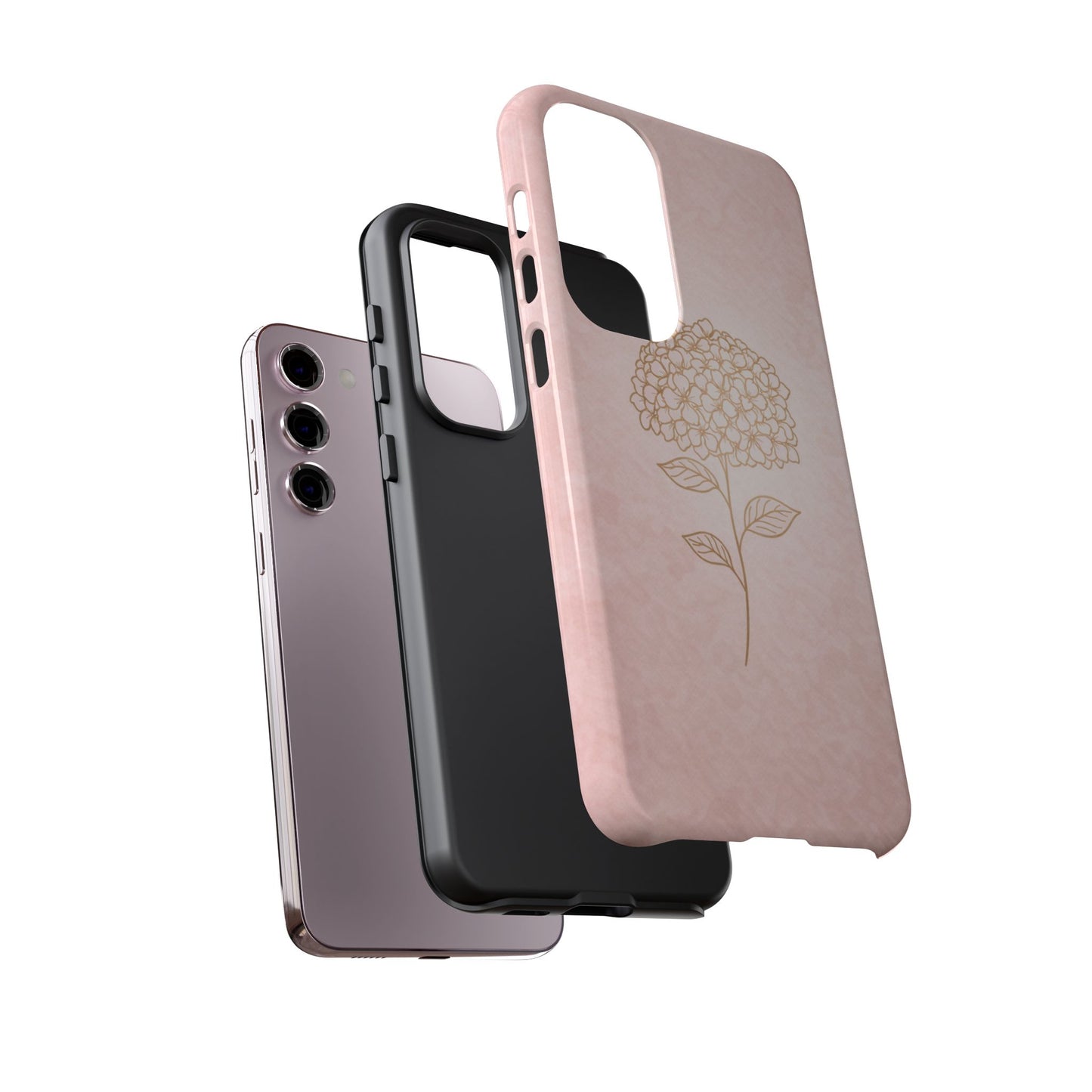 "Blush Statement" Mobile Phone Case