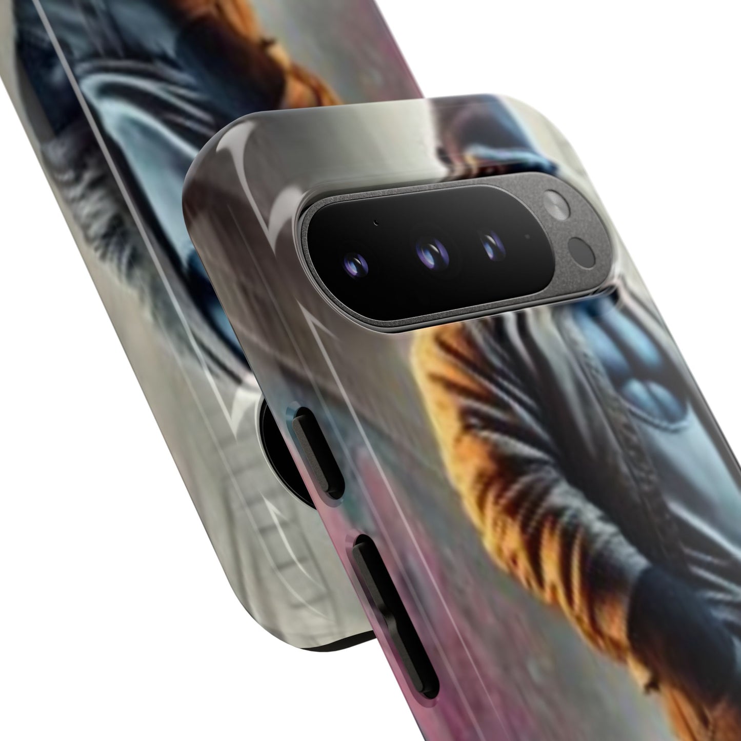 "Urban Silver" Mobile Phone Case