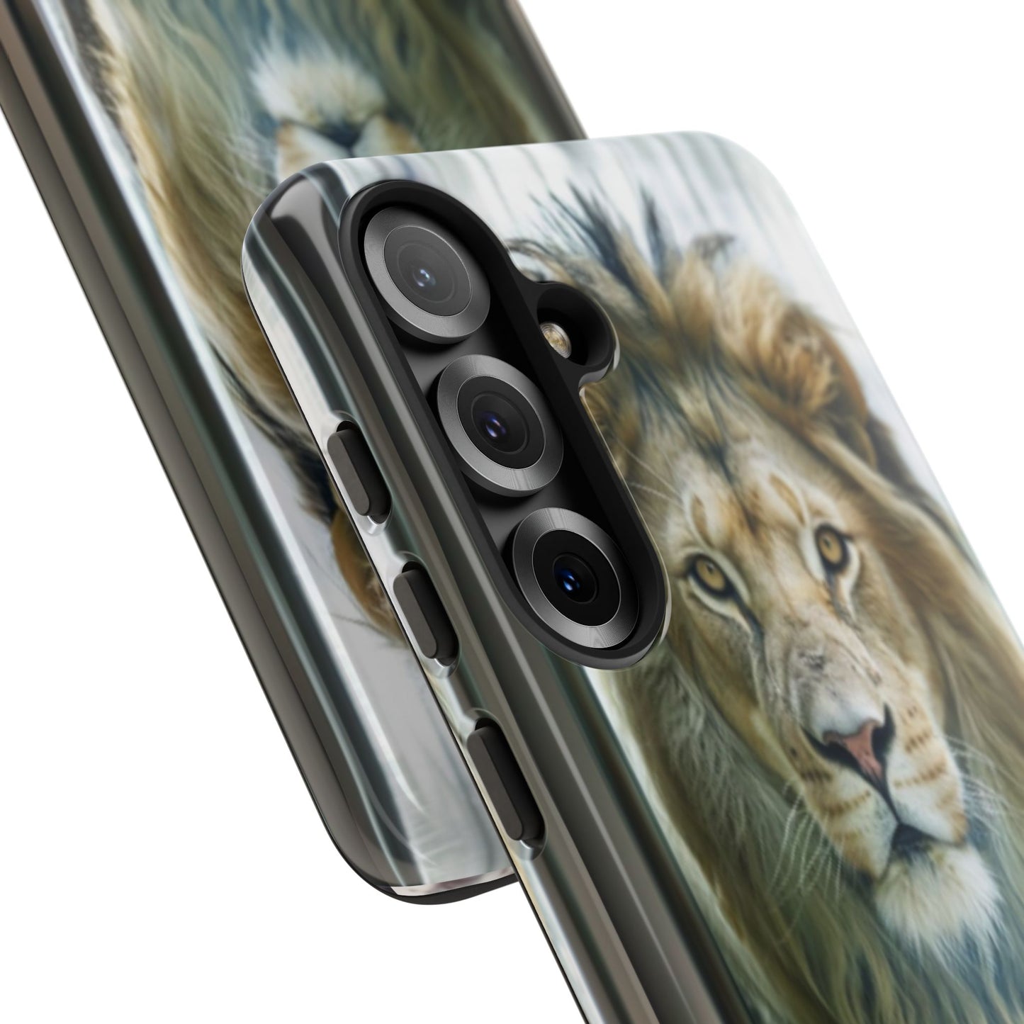 "The Lion Within" Mobile Phone Case (soccer)