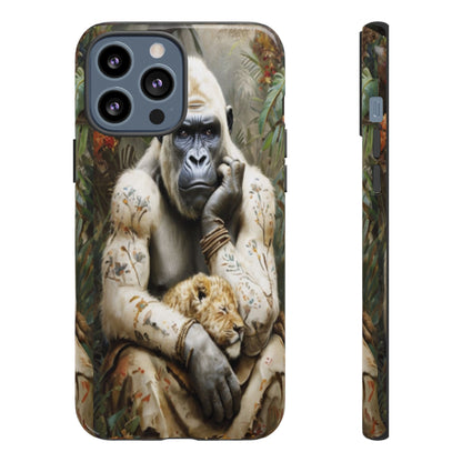 "Paradox of Human Conflict" Mobile Phone Case