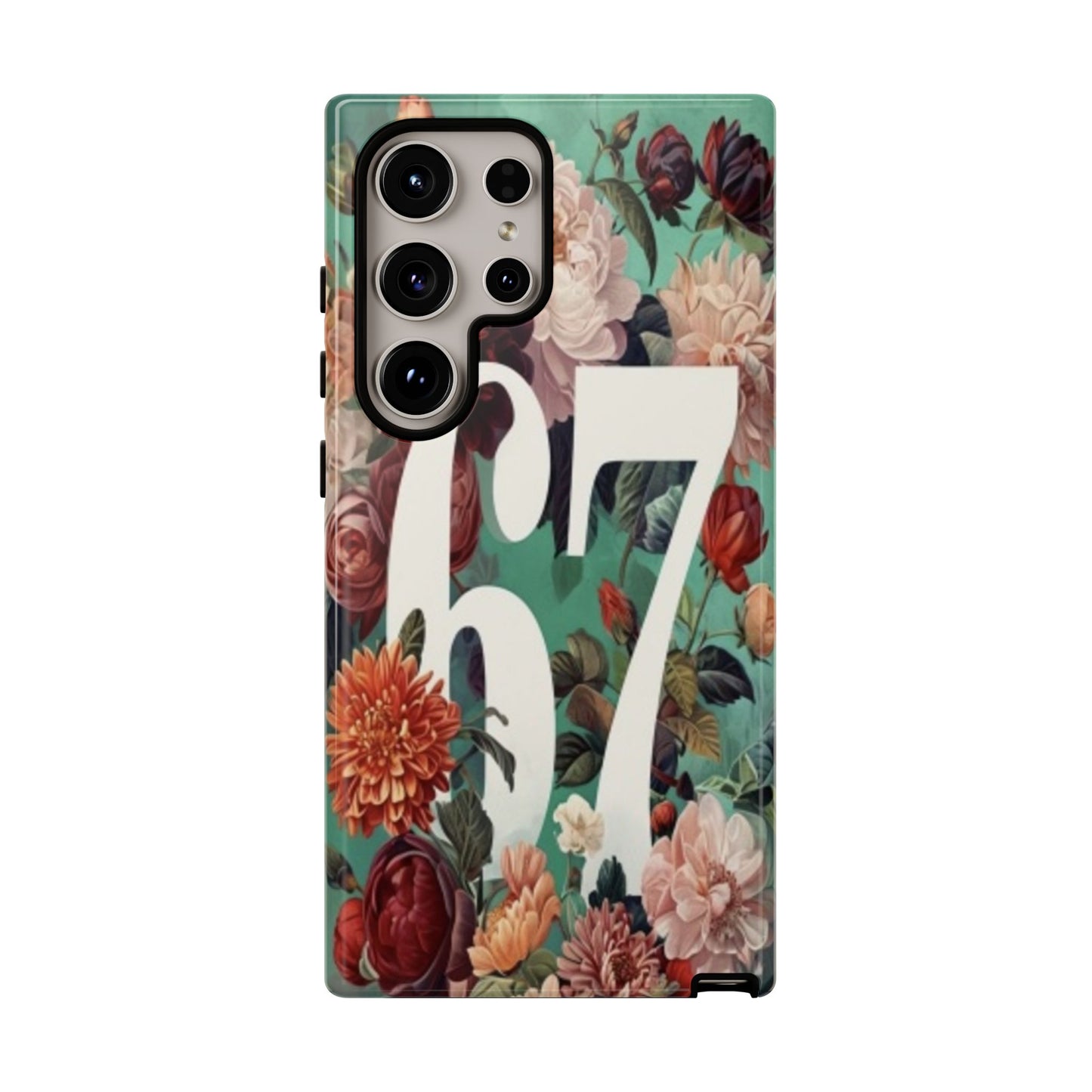 ""67" Mobile Phone Case