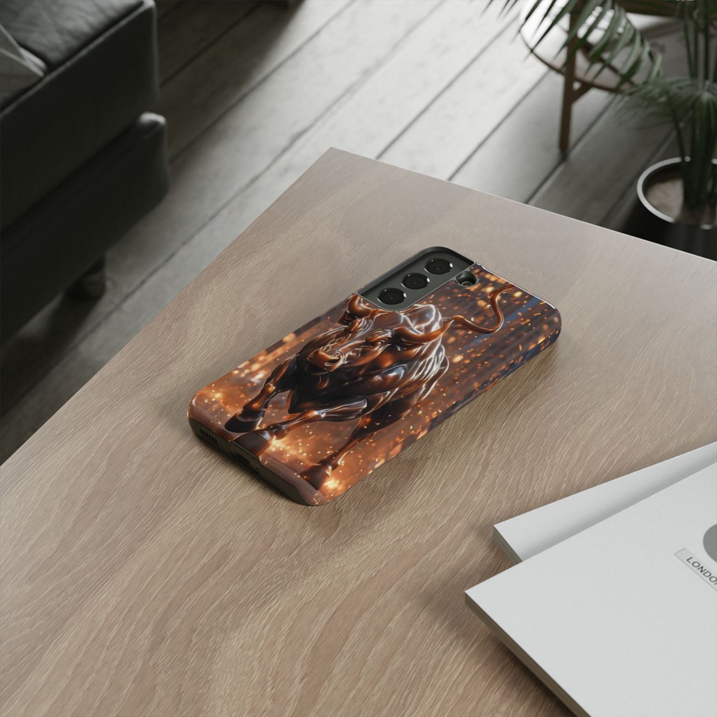 "Bull Market Brew" Mobile Phone Case