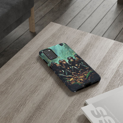 "Scroll No Evil" Mobile Phone Case