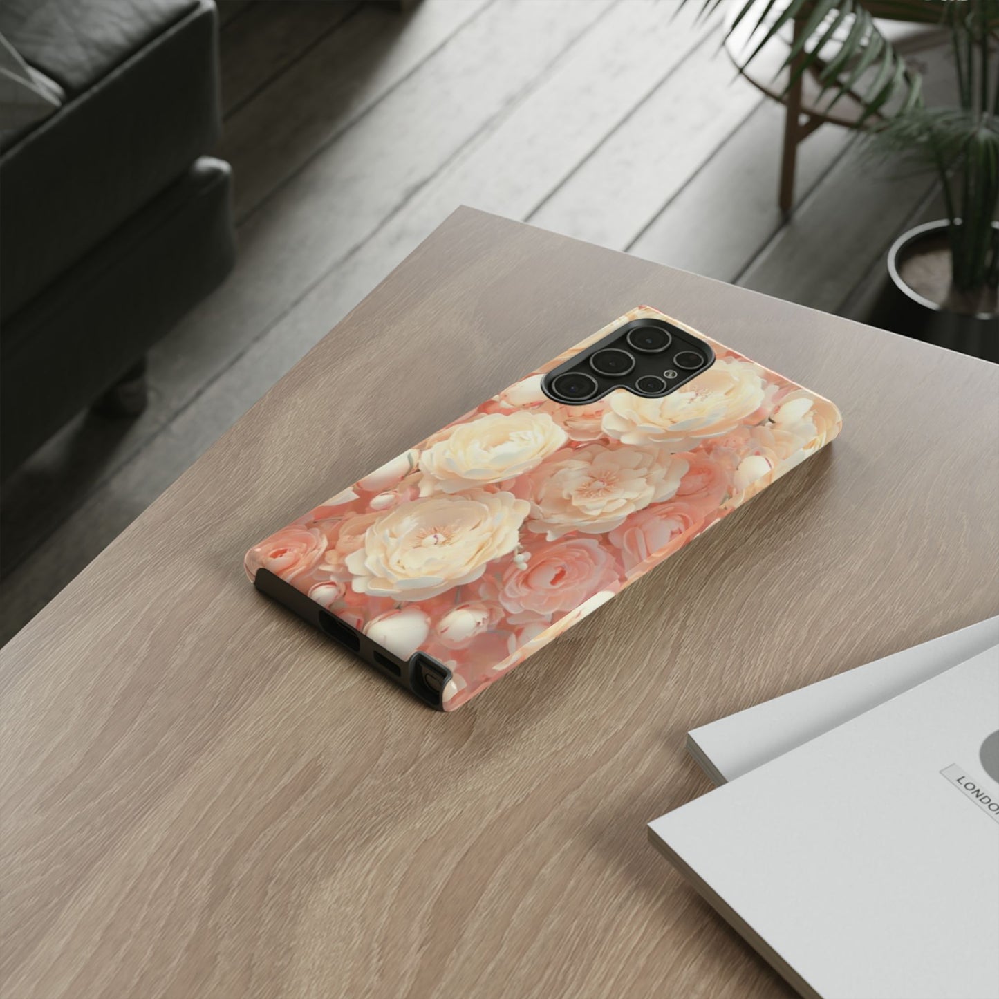 "Pardon my Peonies" Mobile Phone Case