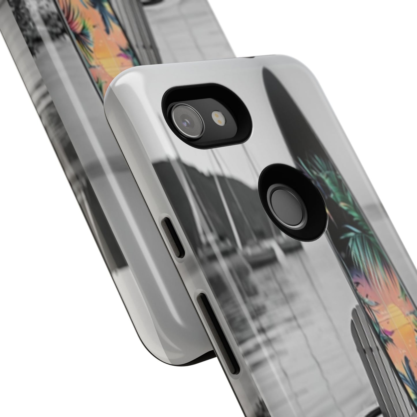 "Sunset Palms" Mobile Phone Case