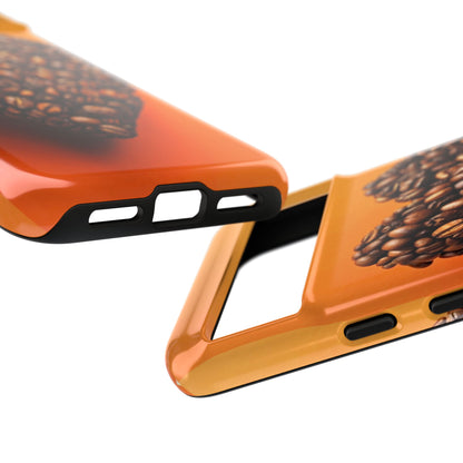 "Love Brewed" Mobile Phone Case