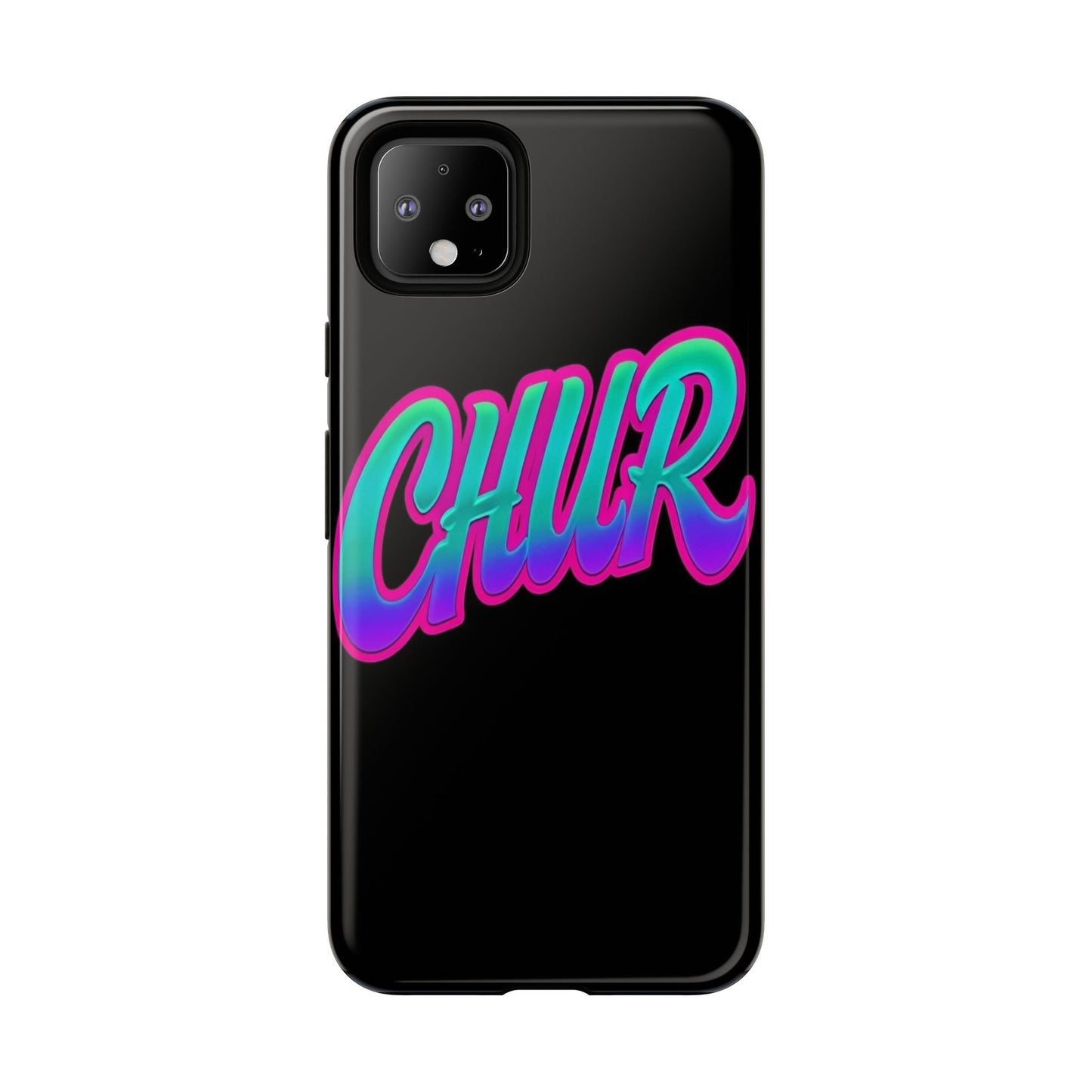 "Chur" Mobile Phone Cases (green)