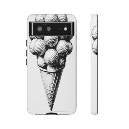 "Scoop and Score" Mobile Phone Case (golf edition)