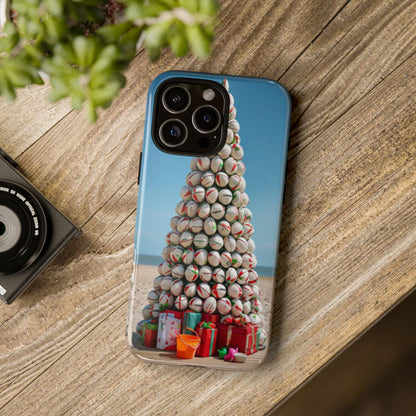 "Festive Footy" Mobile Phone Case