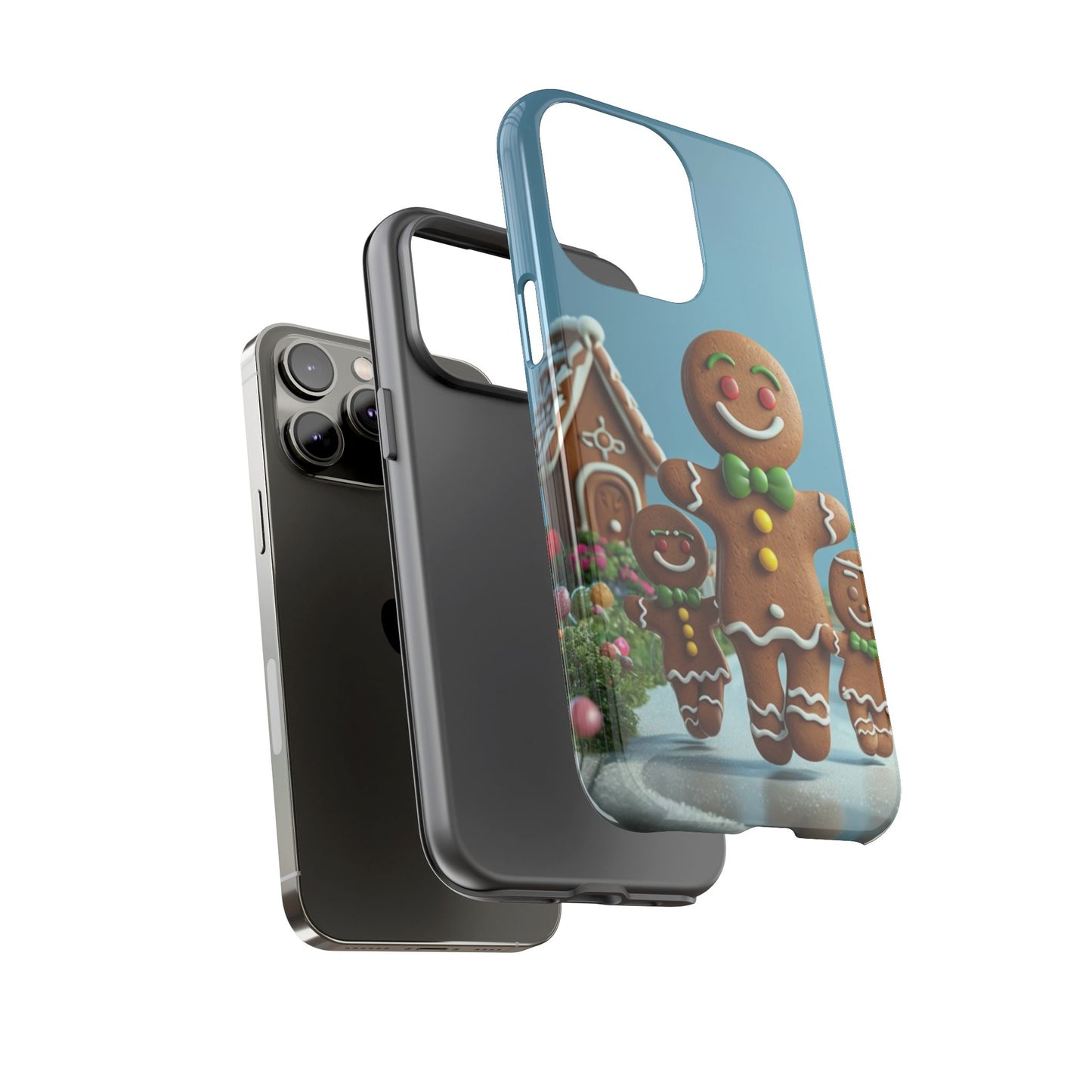 "Gingerbread Getaway" Mobile Phone Case