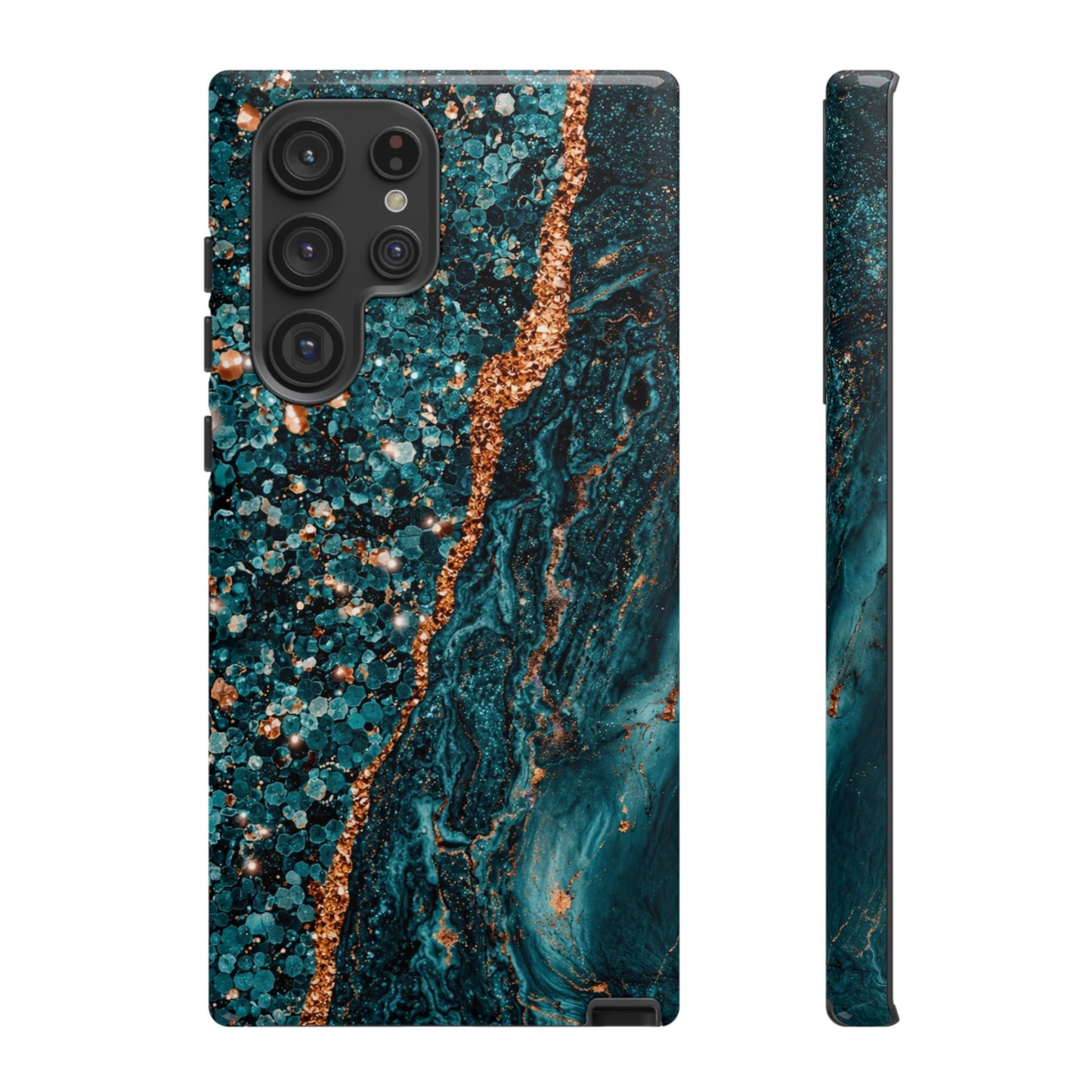 "Vein of Light" Mobile Phone Case