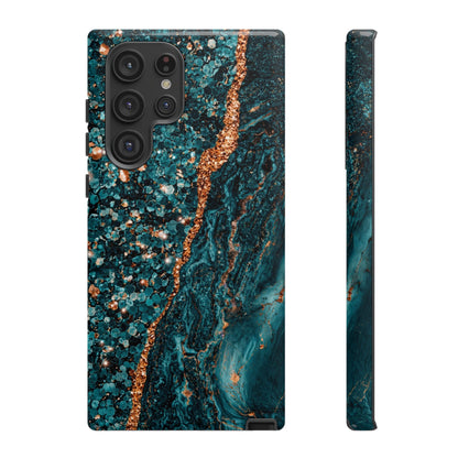 "Vein of Light" Mobile Phone Case