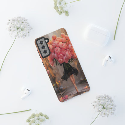 "Plie and Peonies" Mobile Phone Case