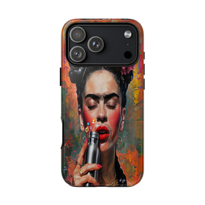 "Frida with a Flask" Mobile Phone Case