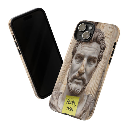 "Yeah, Nah" Mobile Phone Case