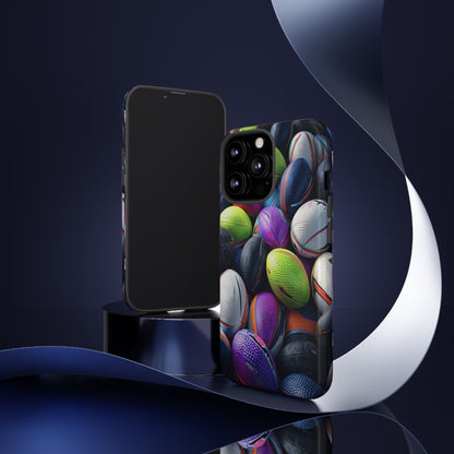 "Spare Balls" Mobile Phone Case