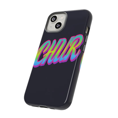 "Chur" Mobile Phone Cases (yellow)