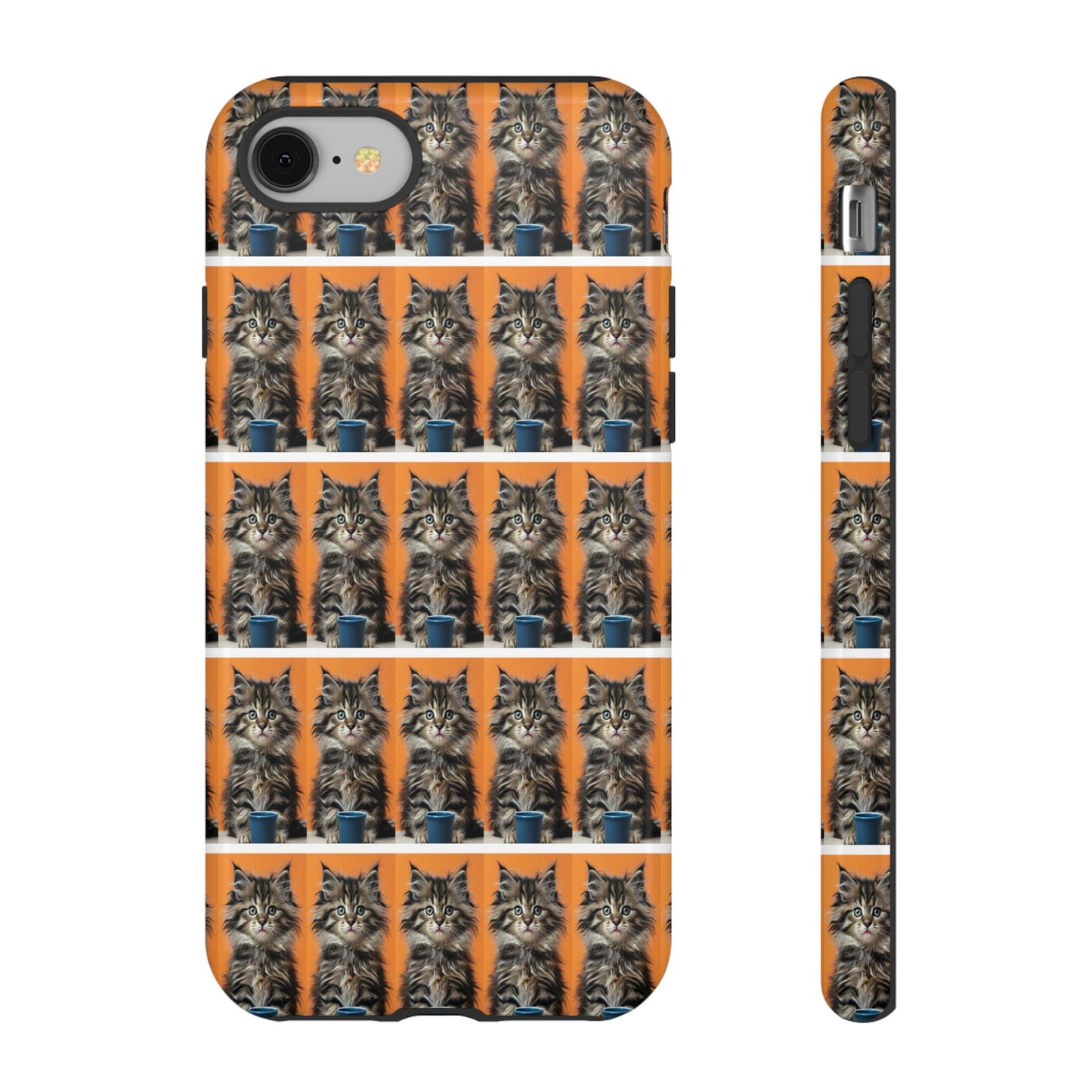 "Bad Hair, Good Coffee - we all need balance" Mobile Phone Case