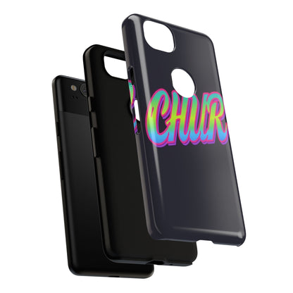 "Chur" Mobile Phone Cases (yellow)