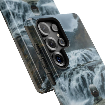 "Man vs Monday" Mobile Phone Case