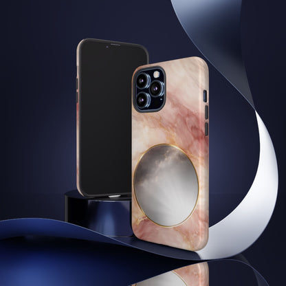 "Reflection - You are the Story" Mobile Phone Case (blush)