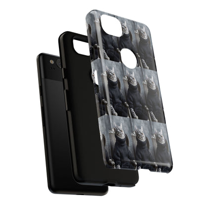 "Paws of Reflection" Mobile Phone Case