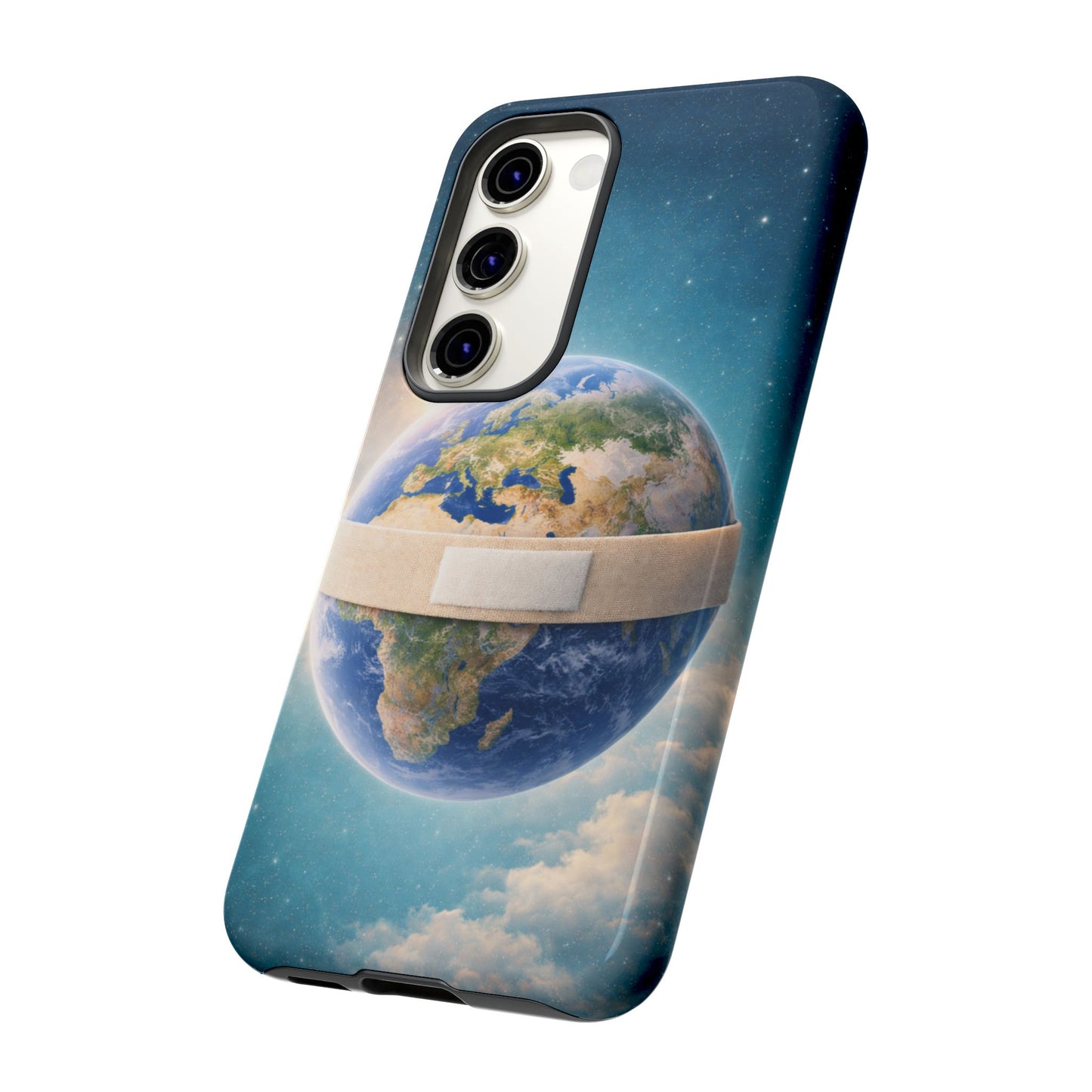 Earth Band Tough Case — Protective Planet Phone Case with Global Design