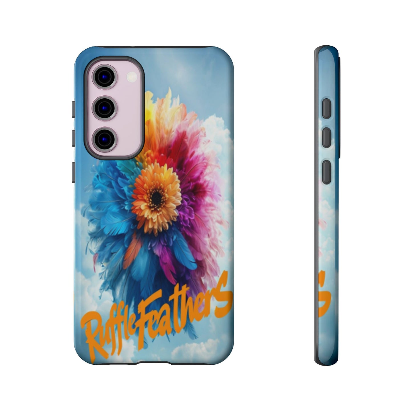 "Ruffle Feathers" Mobile Phone Case