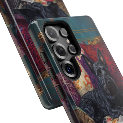 "Dog - Head of Barketing" Mobile Phone Case