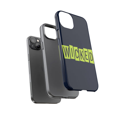 "Wicked" Mobile Phone Case (yellow)